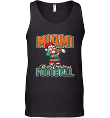 NFL Miami Christmas Dabbing Santa Playing Miami Football Men's Tank Top Men's Tank Top - jonhlittlestore88
