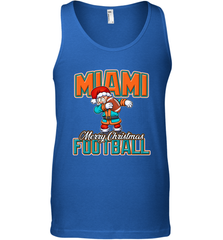 NFL Miami Christmas Dabbing Santa Playing Miami Football Men's Tank Top Men's Tank Top - jonhlittlestore88