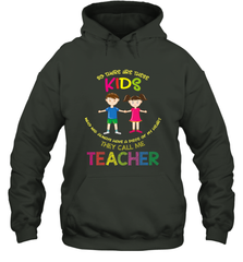 They Call Me Teacher School Kids Fun Appreciation Hooded Sweatshirt Hooded Sweatshirt - jonhlittlestore88