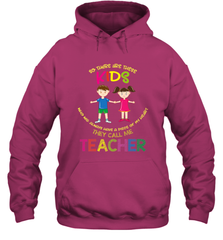 They Call Me Teacher School Kids Fun Appreciation Hooded Sweatshirt Hooded Sweatshirt - jonhlittlestore88