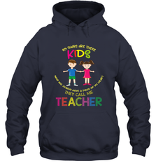 They Call Me Teacher School Kids Fun Appreciation Hooded Sweatshirt Hooded Sweatshirt - jonhlittlestore88