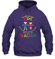 They Call Me Teacher School Kids Fun Appreciation Hooded Sweatshirt Hooded Sweatshirt - jonhlittlestore88