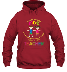 They Call Me Teacher School Kids Fun Appreciation Hooded Sweatshirt Hooded Sweatshirt - jonhlittlestore88