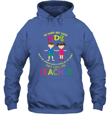 They Call Me Teacher School Kids Fun Appreciation Hooded Sweatshirt Hooded Sweatshirt - jonhlittlestore88