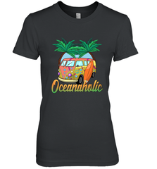 Retro Surfer Love Surfing Beach Party Tropical Vacay Women's Premium T-Shirt Women's Premium T-Shirt - jonhlittlestore88