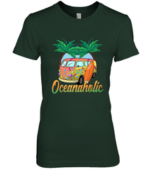 Retro Surfer Love Surfing Beach Party Tropical Vacay Women's Premium T-Shirt Women's Premium T-Shirt - jonhlittlestore88
