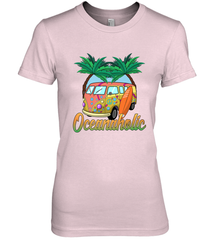 Retro Surfer Love Surfing Beach Party Tropical Vacay Women's Premium T-Shirt Women's Premium T-Shirt - jonhlittlestore88