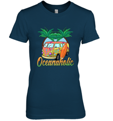 Retro Surfer Love Surfing Beach Party Tropical Vacay Women's Premium T-Shirt Women's Premium T-Shirt - jonhlittlestore88