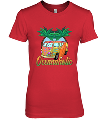 Retro Surfer Love Surfing Beach Party Tropical Vacay Women's Premium T-Shirt Women's Premium T-Shirt - jonhlittlestore88