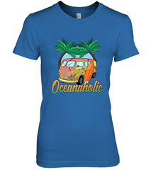 Retro Surfer Love Surfing Beach Party Tropical Vacay Women's Premium T-Shirt Women's Premium T-Shirt - jonhlittlestore88