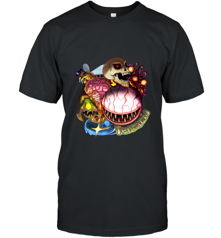 Terraria_ Boss Rush Men's T-Shirt Men's T-Shirt / Black / S Men's T-Shirt - jonhlittlestore88