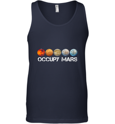 Occupy Mars Terraform Men's Tank Top