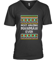Xmas Gifts for Maw Maw Ugly Christmas gift idea Men's V-Neck Men's V-Neck - jonhlittlestore88