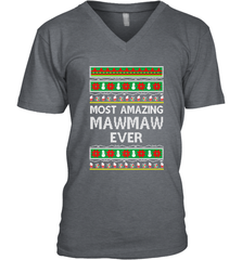 Xmas Gifts for Maw Maw Ugly Christmas gift idea Men's V-Neck Men's V-Neck - jonhlittlestore88