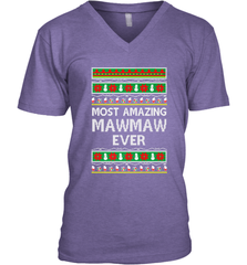 Xmas Gifts for Maw Maw Ugly Christmas gift idea Men's V-Neck Men's V-Neck - jonhlittlestore88