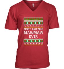 Xmas Gifts for Maw Maw Ugly Christmas gift idea Men's V-Neck Men's V-Neck - jonhlittlestore88