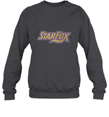Star fox Vintage Distressed Game Logo Crewneck Sweatshirt Crewneck Sweatshirt - jonhlittlestore88
