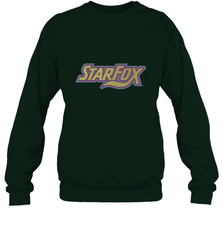 Star fox Vintage Distressed Game Logo Crewneck Sweatshirt Crewneck Sweatshirt - jonhlittlestore88