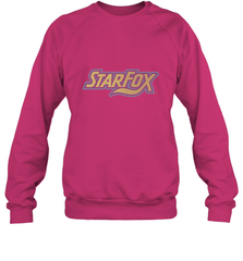 Star fox Vintage Distressed Game Logo Crewneck Sweatshirt Crewneck Sweatshirt - jonhlittlestore88