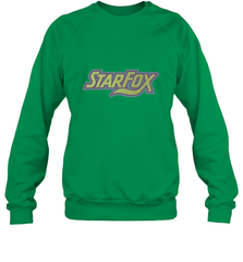 Star fox Vintage Distressed Game Logo Crewneck Sweatshirt Crewneck Sweatshirt - jonhlittlestore88