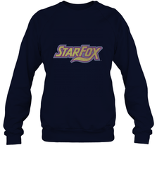 Star fox Vintage Distressed Game Logo Crewneck Sweatshirt Crewneck Sweatshirt - jonhlittlestore88