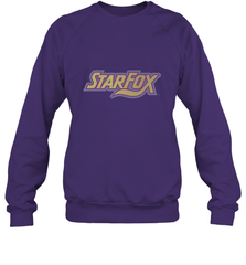 Star fox Vintage Distressed Game Logo Crewneck Sweatshirt Crewneck Sweatshirt - jonhlittlestore88