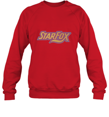 Star fox Vintage Distressed Game Logo Crewneck Sweatshirt Crewneck Sweatshirt - jonhlittlestore88
