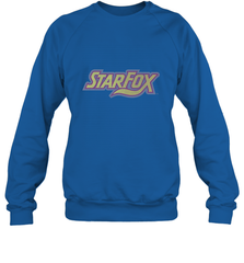 Star fox Vintage Distressed Game Logo Crewneck Sweatshirt Crewneck Sweatshirt - jonhlittlestore88