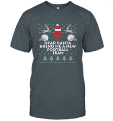 NFL Dear Santa Bring Me A New Football Team Christmas Sweater Men's T-Shirt Men's T-Shirt - jonhlittlestore88