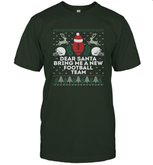 NFL Dear Santa Bring Me A New Football Team Christmas Sweater Men's T-Shirt Men's T-Shirt - jonhlittlestore88