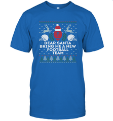 NFL Dear Santa Bring Me A New Football Team Christmas Sweater Men's T-Shirt Men's T-Shirt - jonhlittlestore88