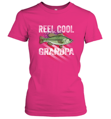 REEL COOL GRANDPA Women's T-Shirt Apparel - jonhlittlestore88
