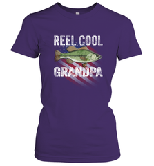 REEL COOL GRANDPA Women's T-Shirt Apparel - jonhlittlestore88