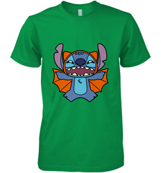 Disney Stitch Bat Halloween Costume Men's Premium T-Shirt