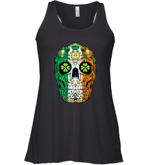 Sugar Skull Leprechaun T Shirt St Patricks Day Women Men Tee Women's Racerback Tank Women's Racerback Tank - jonhlittlestore88