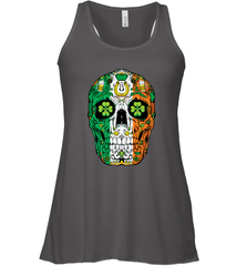 Sugar Skull Leprechaun T Shirt St Patricks Day Women Men Tee Women's Racerback Tank Women's Racerback Tank - jonhlittlestore88