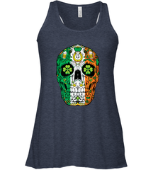 Sugar Skull Leprechaun T Shirt St Patricks Day Women Men Tee Women's Racerback Tank Women's Racerback Tank - jonhlittlestore88