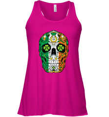 Sugar Skull Leprechaun T Shirt St Patricks Day Women Men Tee Women's Racerback Tank Women's Racerback Tank - jonhlittlestore88