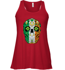 Sugar Skull Leprechaun T Shirt St Patricks Day Women Men Tee Women's Racerback Tank Women's Racerback Tank - jonhlittlestore88