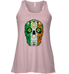 Sugar Skull Leprechaun T Shirt St Patricks Day Women Men Tee Women's Racerback Tank Women's Racerback Tank - jonhlittlestore88