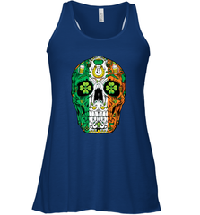 Sugar Skull Leprechaun T Shirt St Patricks Day Women Men Tee Women's Racerback Tank Women's Racerback Tank - jonhlittlestore88