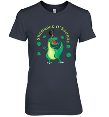 T Rex Dinosaur St. Patrick's Day Irish Funny Women's Premium T-Shirt Women's Premium T-Shirt - jonhlittlestore88