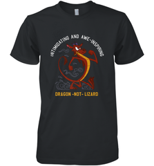 Disney Mulan Mushu Dragon Not Lizard Portrait Men's Premium T-Shirt Men's Premium T-Shirt - jonhlittlestore88