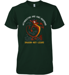 Disney Mulan Mushu Dragon Not Lizard Portrait Men's Premium T-Shirt Men's Premium T-Shirt - jonhlittlestore88
