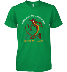 Disney Mulan Mushu Dragon Not Lizard Portrait Men's Premium T-Shirt Men's Premium T-Shirt - jonhlittlestore88