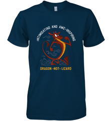 Disney Mulan Mushu Dragon Not Lizard Portrait Men's Premium T-Shirt Men's Premium T-Shirt - jonhlittlestore88