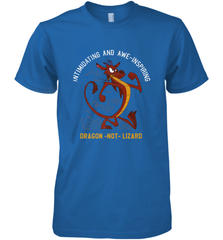Disney Mulan Mushu Dragon Not Lizard Portrait Men's Premium T-Shirt Men's Premium T-Shirt - jonhlittlestore88