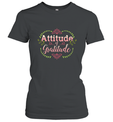 Practice Gratitude and Celebrate Recovery Women's T-Shirt