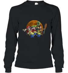 Disney Pixar Toy Story Halloween Moon Group Long Sleeve T-Shirt Long Sleeve T-Shirt - jonhlittlestore88