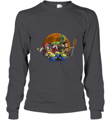 Disney Pixar Toy Story Halloween Moon Group Long Sleeve T-Shirt Long Sleeve T-Shirt - jonhlittlestore88